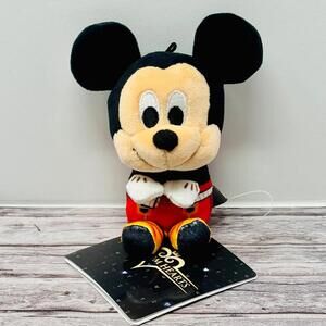 Kingdom Hearts Mickey Mouse Disney Plush Small New Japan Import US Seller